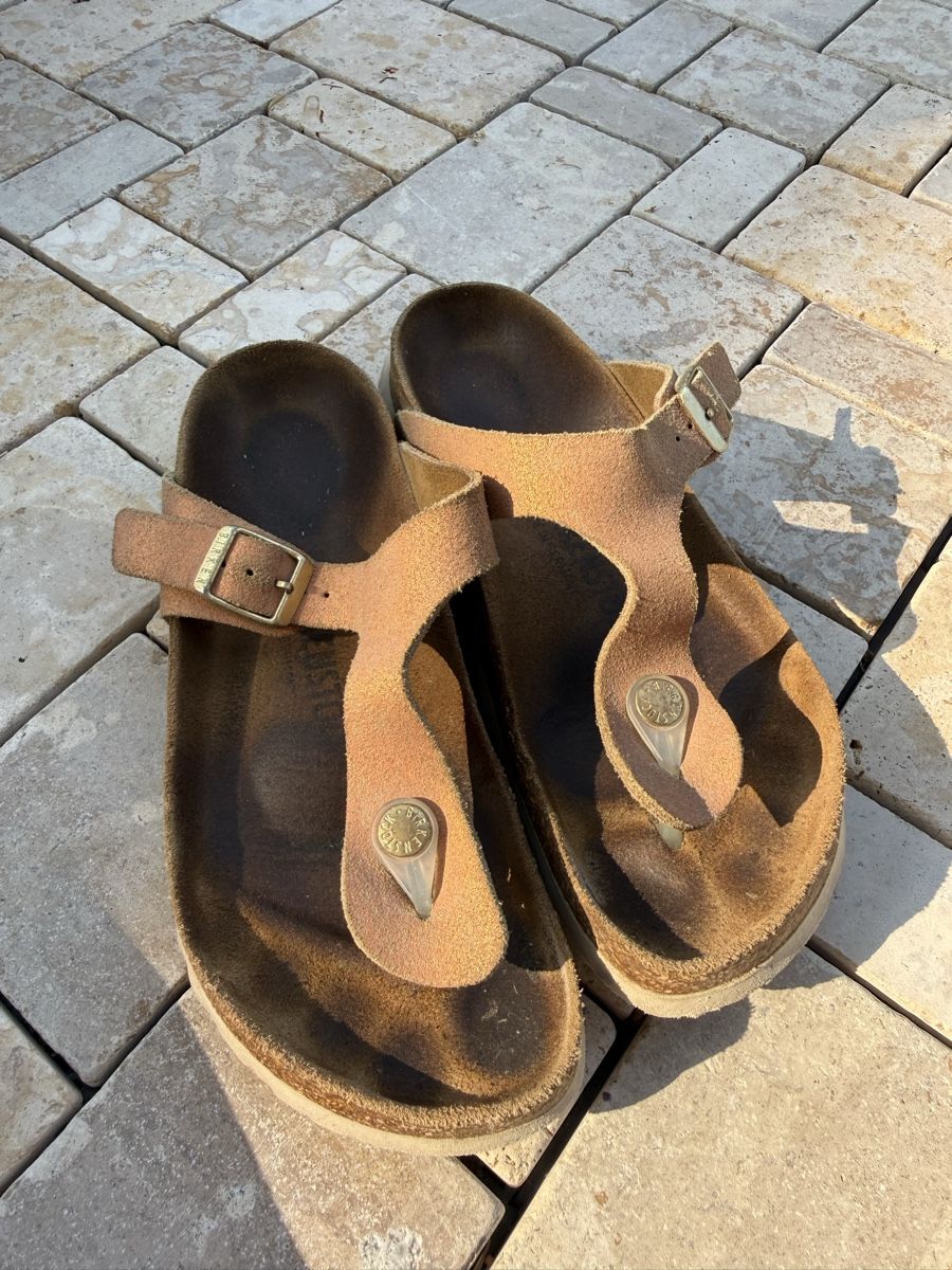 Birkenstock Chaussures femmes: Birkenstock Gizeh 38 – D'occasion à Bülach par sawa22