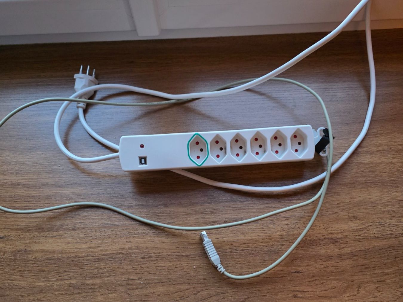Stromzufuhr: Computer Steckleiste – Gebraucht aus Liestal von producer