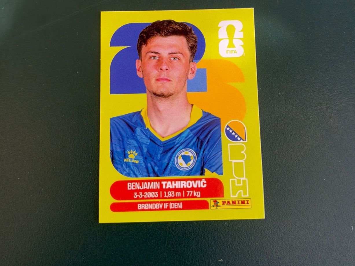 Panini Sammelbilder & Trading cards: FIFA WORLD CUP 2026 - BIH 9 – Gebraucht aus Orbe von heglau