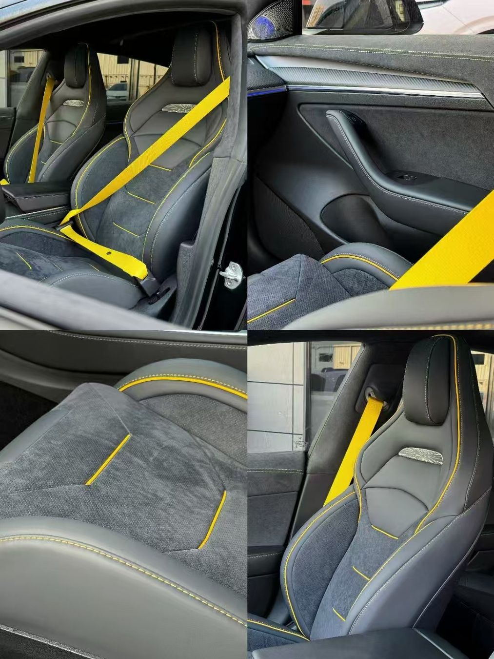 Tesla Tutti pezzi di ricambio auto: Tesla Model 3/Y/ HL "Raptor" Vordersitze mit belüfteter – Nuovo e nell'imballaggio originale da Wichtrach venduto da Avramolon 1