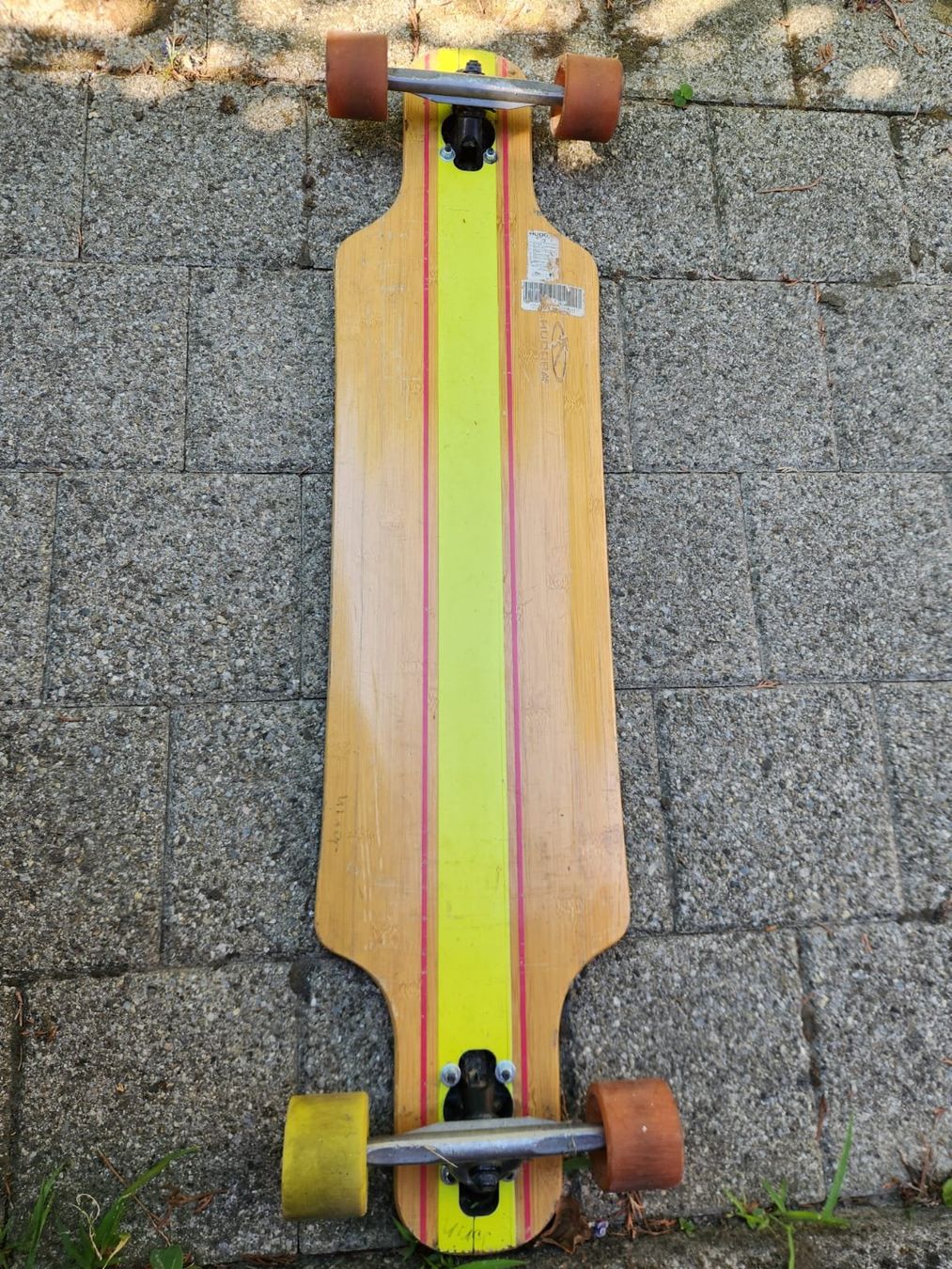 Skateboards: Longboard Hudora – Usato da Winterthur venduto da seh_9dhc