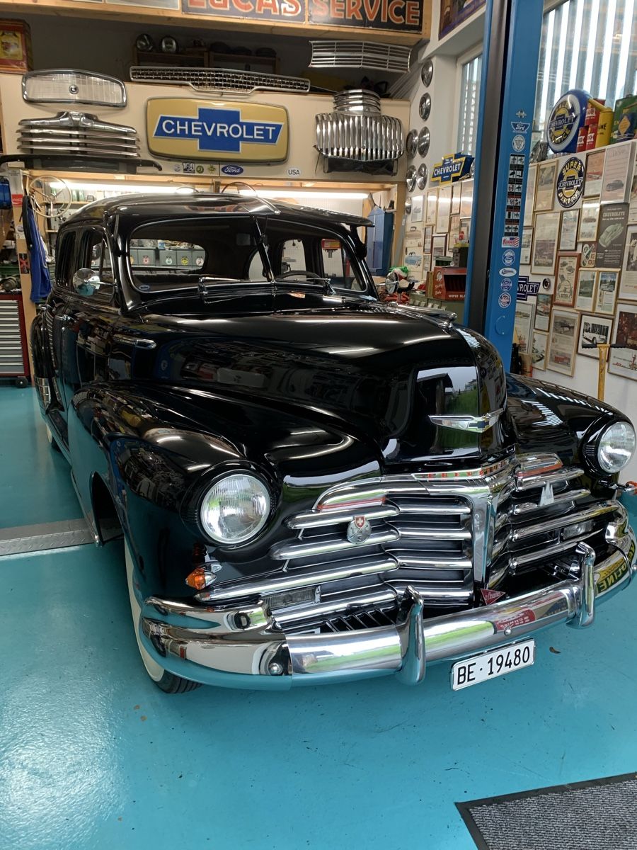 Chevrolet Automobili: Chevrolet Fleetmaster 1948 – Usato da Steffisburg venduto da gfell2