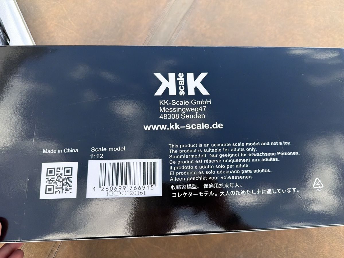 KK-Scale Modellautos: BMW 635 CSI blau - 1/12 - KK Scale – Neu und originalverpackt aus Wolfwil von Rolex1 6