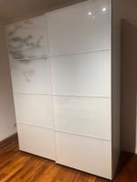 Kleiderschrank  IKEA weiss Schiebetüren guter Zustand
