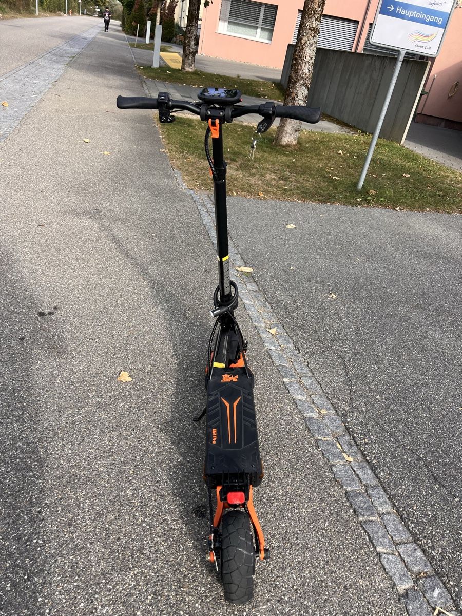 Sonstige: Elektro-Scooter KuKirin G2 Pro  – Gebraucht aus Langenthal von yan_d622 3