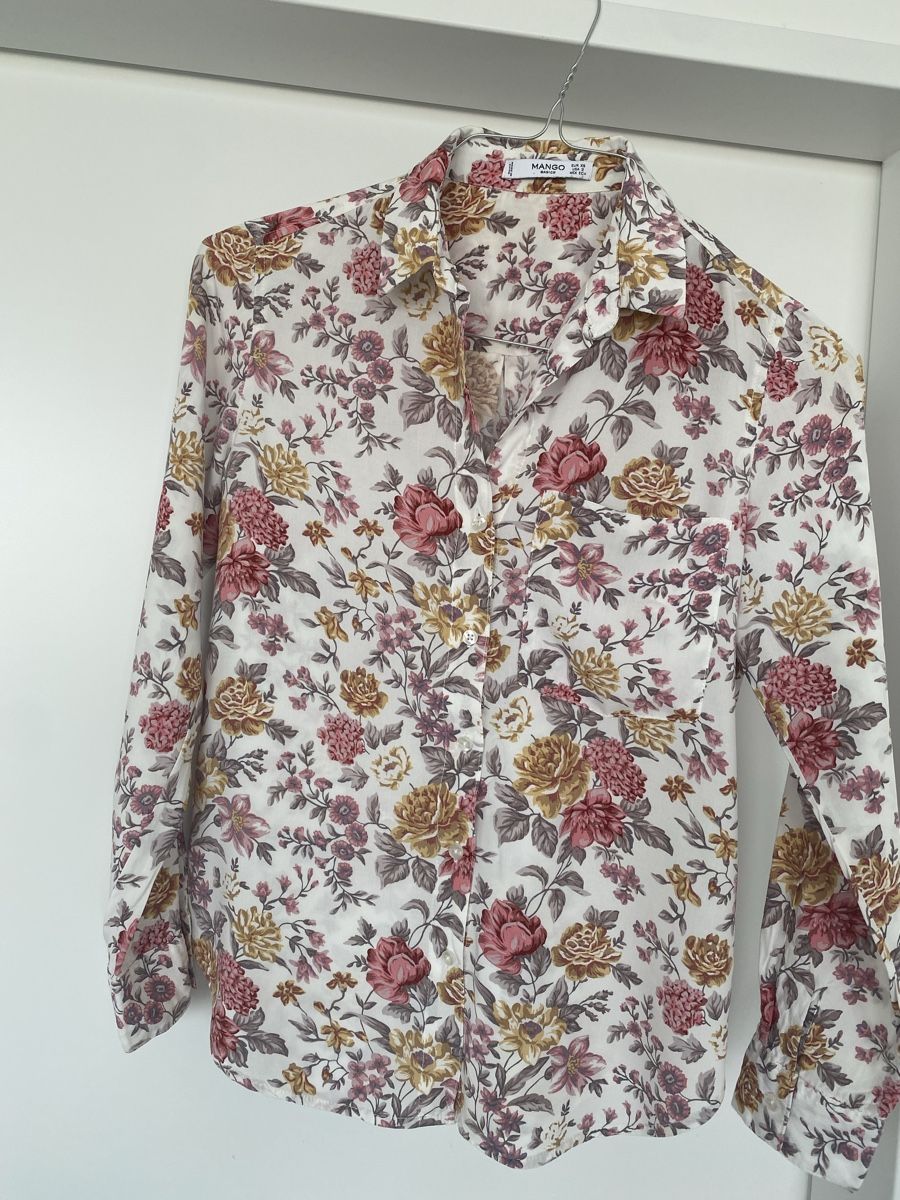 Mango Camicette: Damenbluse  Mango Grösse XS 100 %Viskose – Usato da Basel venduto da ane_82yg