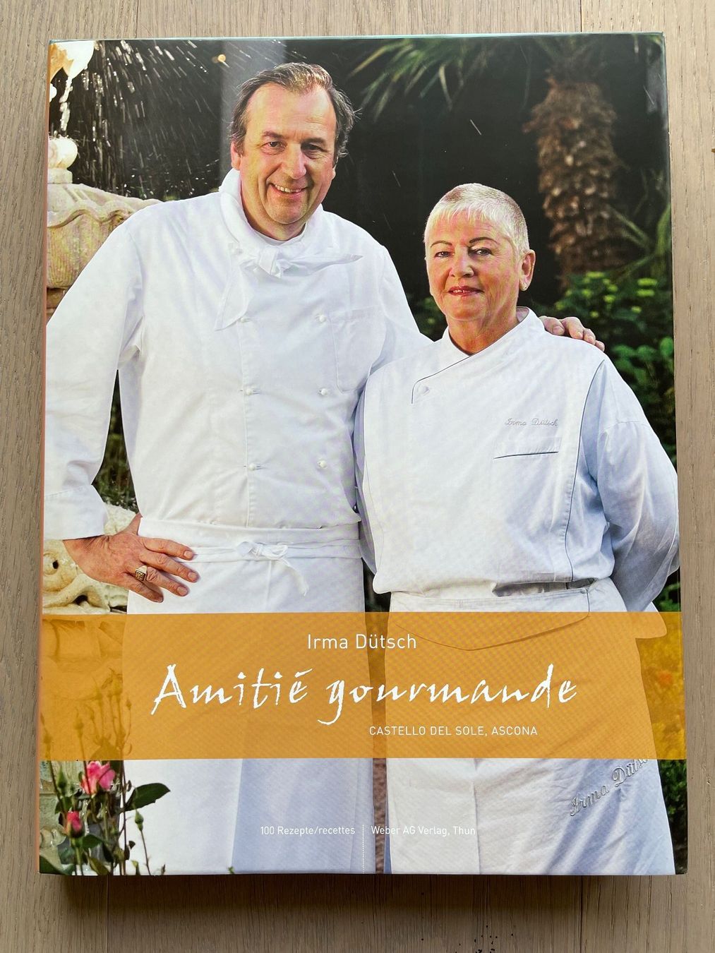 Bücher: Irma Dütsch  Amitié gourmande – Gebraucht aus Hettiswil von Grange17