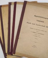 SIGELABBILDUNGEN - URKUNDENBUCH - TAFELBÄNDE