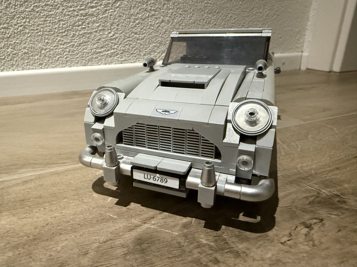 Lego Kit di costruzioni: Lego Aston Martin DB5 – Usato da Oberglatt ZH venduto da Weeman007 4
