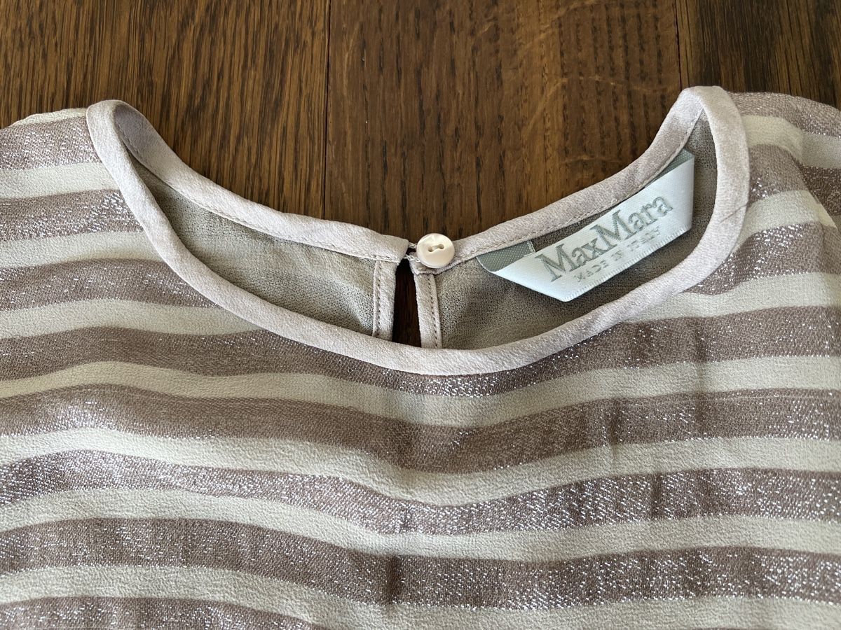 Max Mara Camicette: Marken Bluse MaxMara Gr. XS – Usato da HORGEN venduto da vladibarca10 2