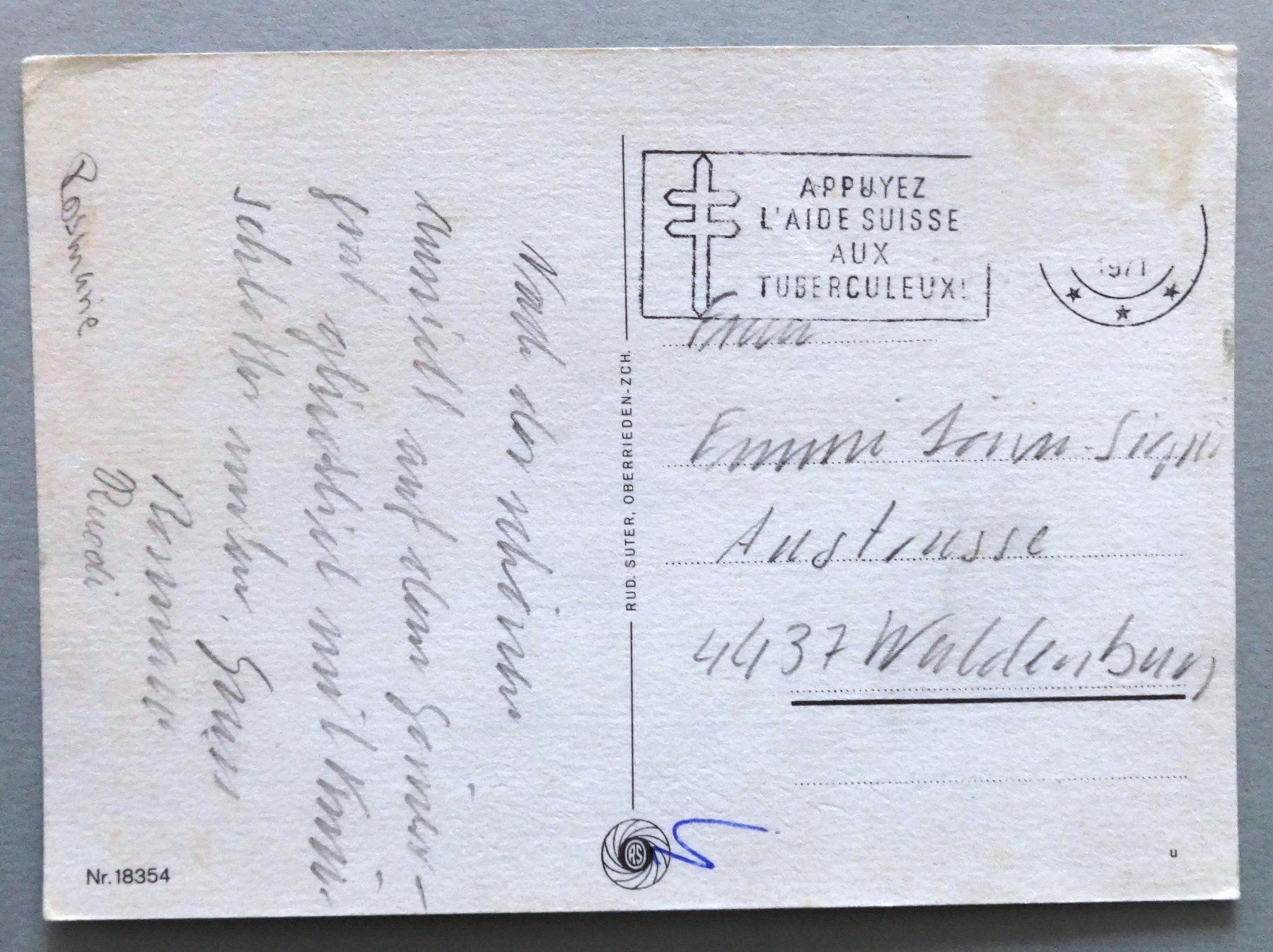 Cartes postales: Zermatt-Gornergrat – Défectueux à Fétigny par Billy2miny 1