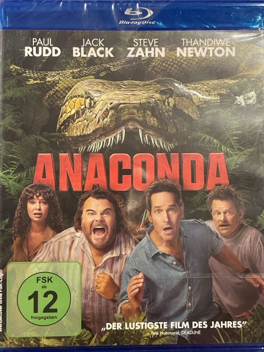 Tutti i DVDs: Anaconda (2025) – Nuovo (secondo la descrizione) da Waldenburg venduto da Gonzo8