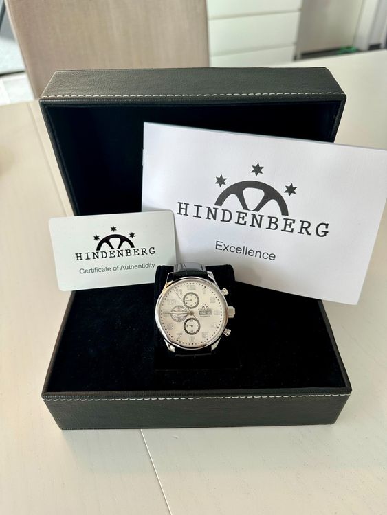 Hindenberg montre best sale