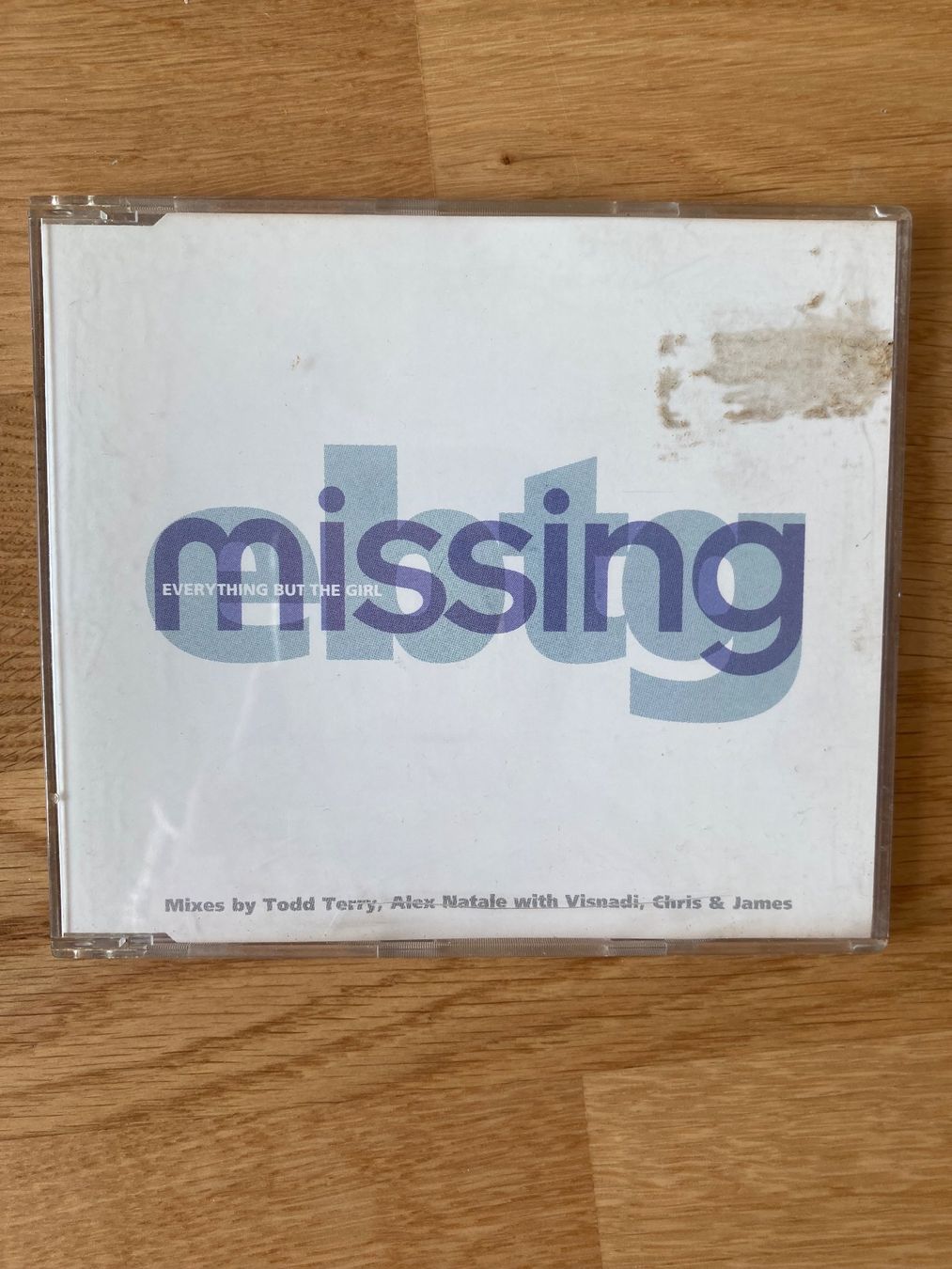 CD: Everything But The Girl - Missing CD Single – Usato da Basel venduto da elocin4791