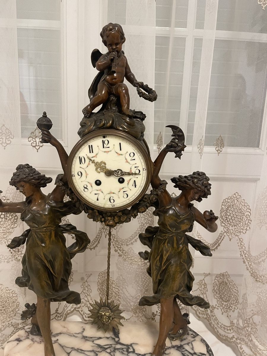 Stand- & Wanduhren: Horloge de Paris – Gebraucht aus Epalinges von Has_yhj9 2