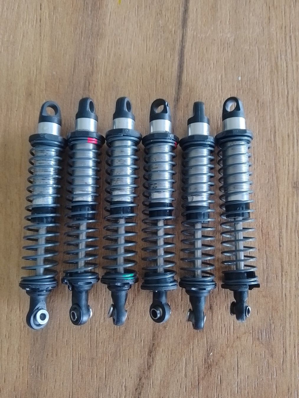 Modellismo RC: Set Amortisseurs et Ressort divers. – Usato da Fully venduto da Suisse-crawler 4