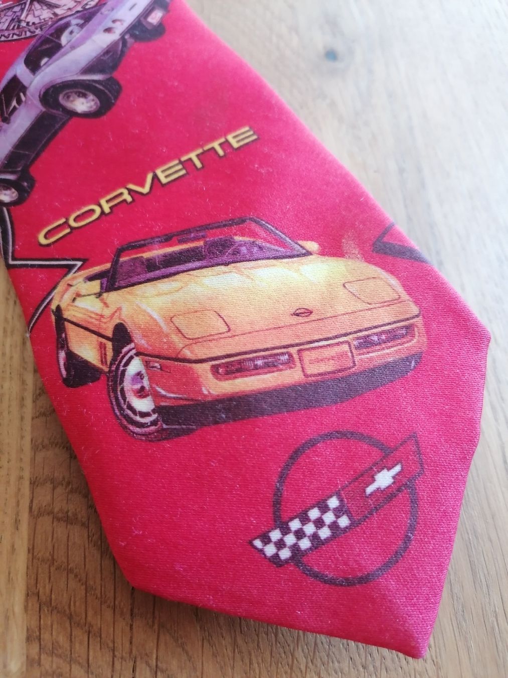 Cravatte: Ralph Marlin Corvette Krawatte - Nr. 65 – Usato da Basel venduto da vintagecollector 1