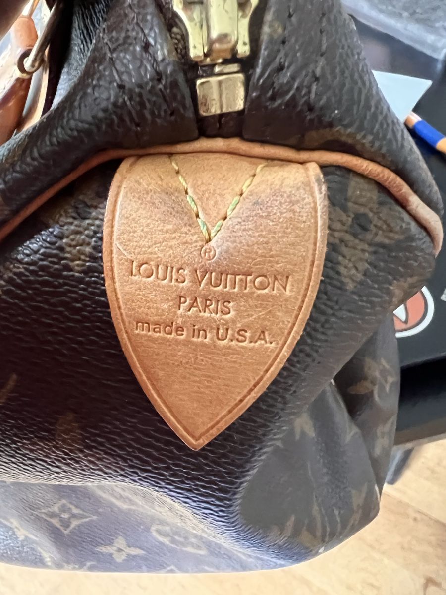 Louis Vuitton Borse da donna: Tasche Louis Vuitton Speedy 30 Monogram – Usato da Solothurn venduto da Brini06 5