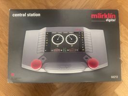 Märklin Leerkarton Central Station 60213 & Gebrauchsanweis.