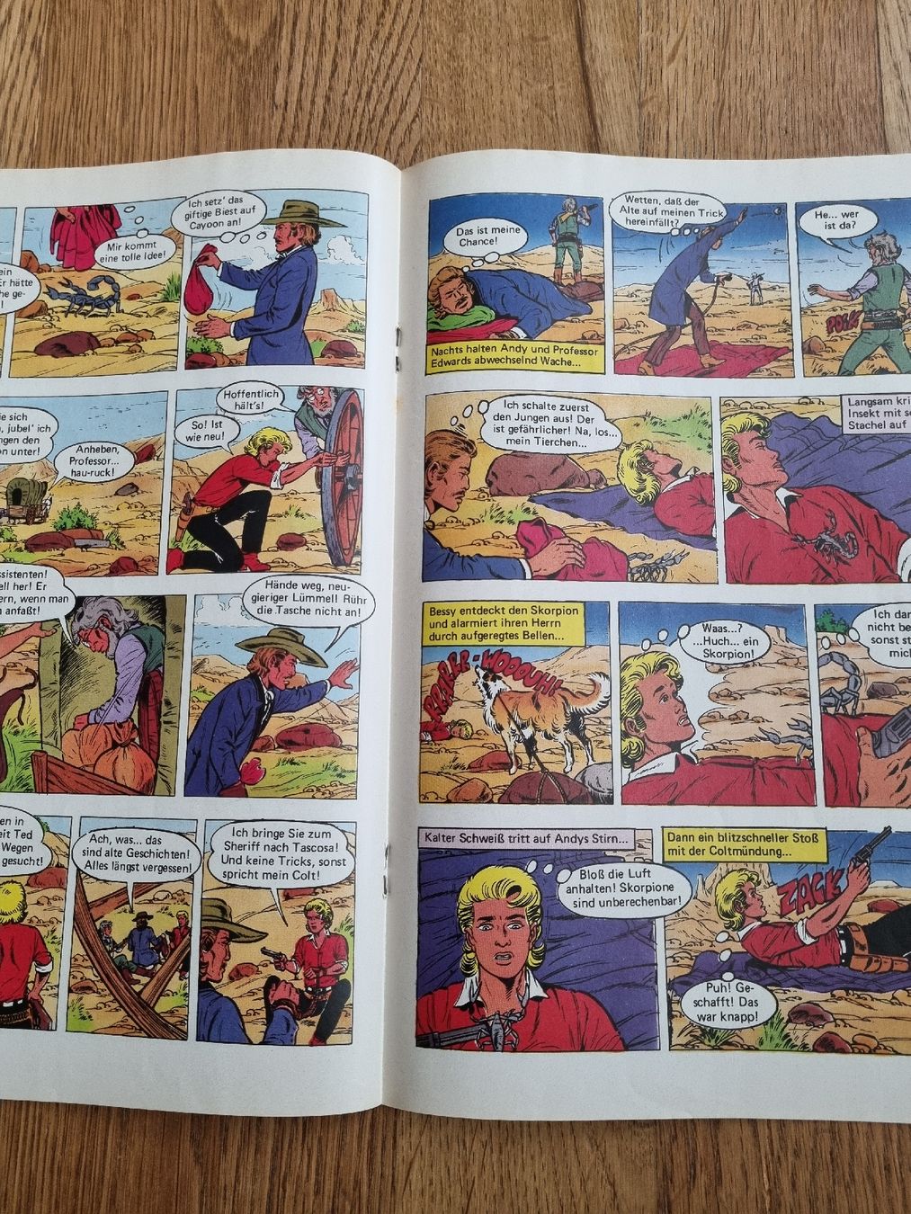 Fumetti: Bessy Heft Nr. 797 – Usato da Oberentfelden venduto da Giants 2