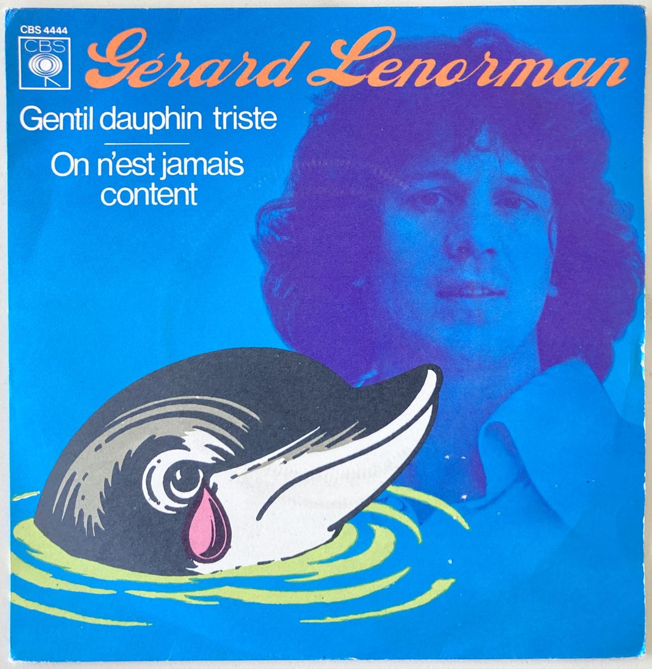 Dischi in vinile: GERARD LENORMAN - GENTIL DAUPHIN TRISTE – Usato da Bottens venduto da hotter-than-hell