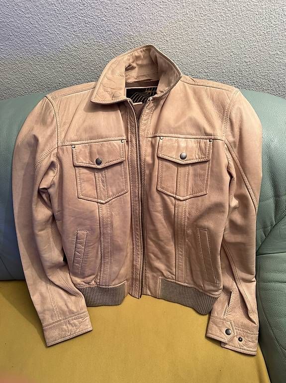 Jacken: Leder Jacke L – Gebraucht aus Zürich von Cibin