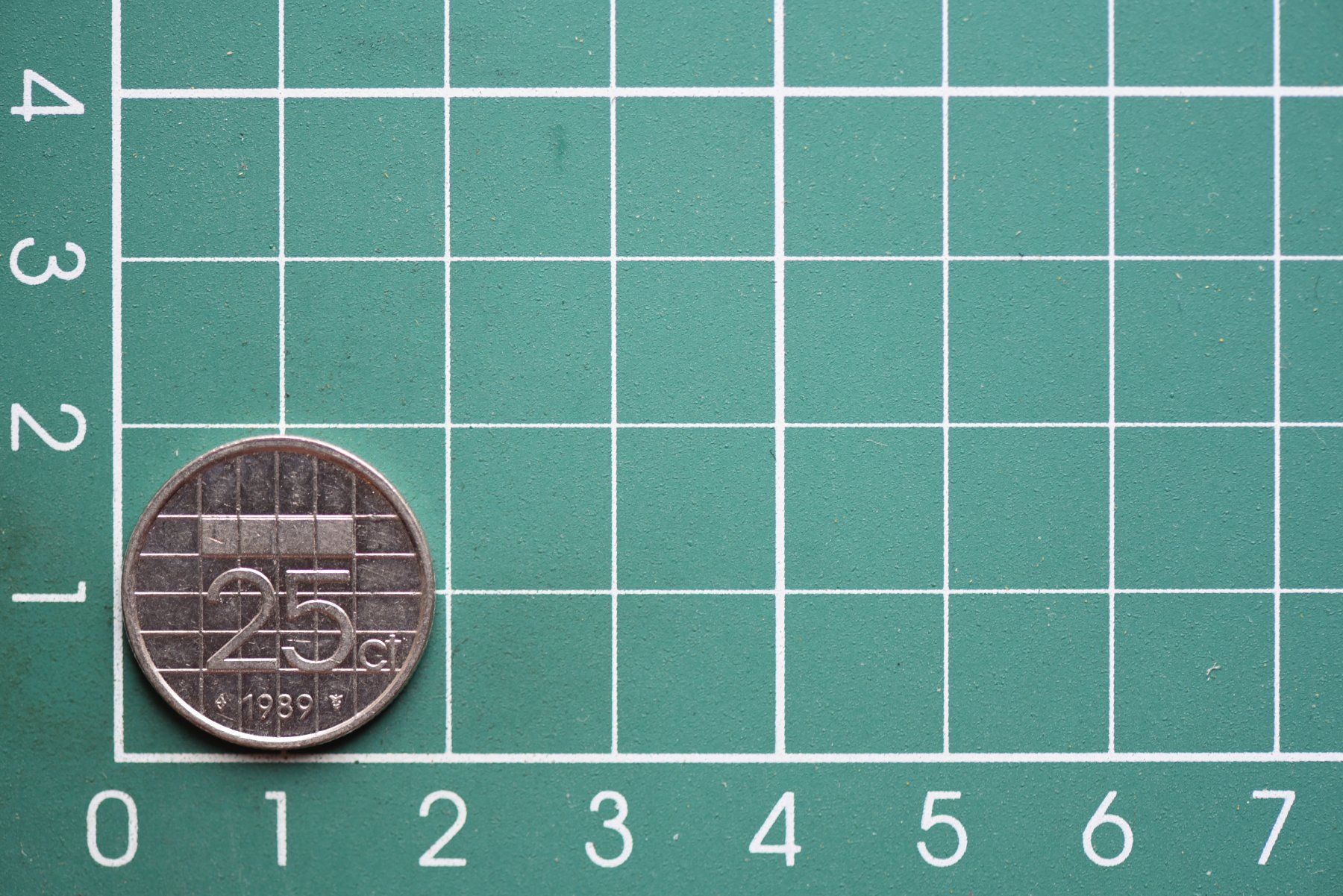 Tutti le monete: währung nederlanden 25 cent 1989 – Usato da Laupen BE venduto da Gufi57