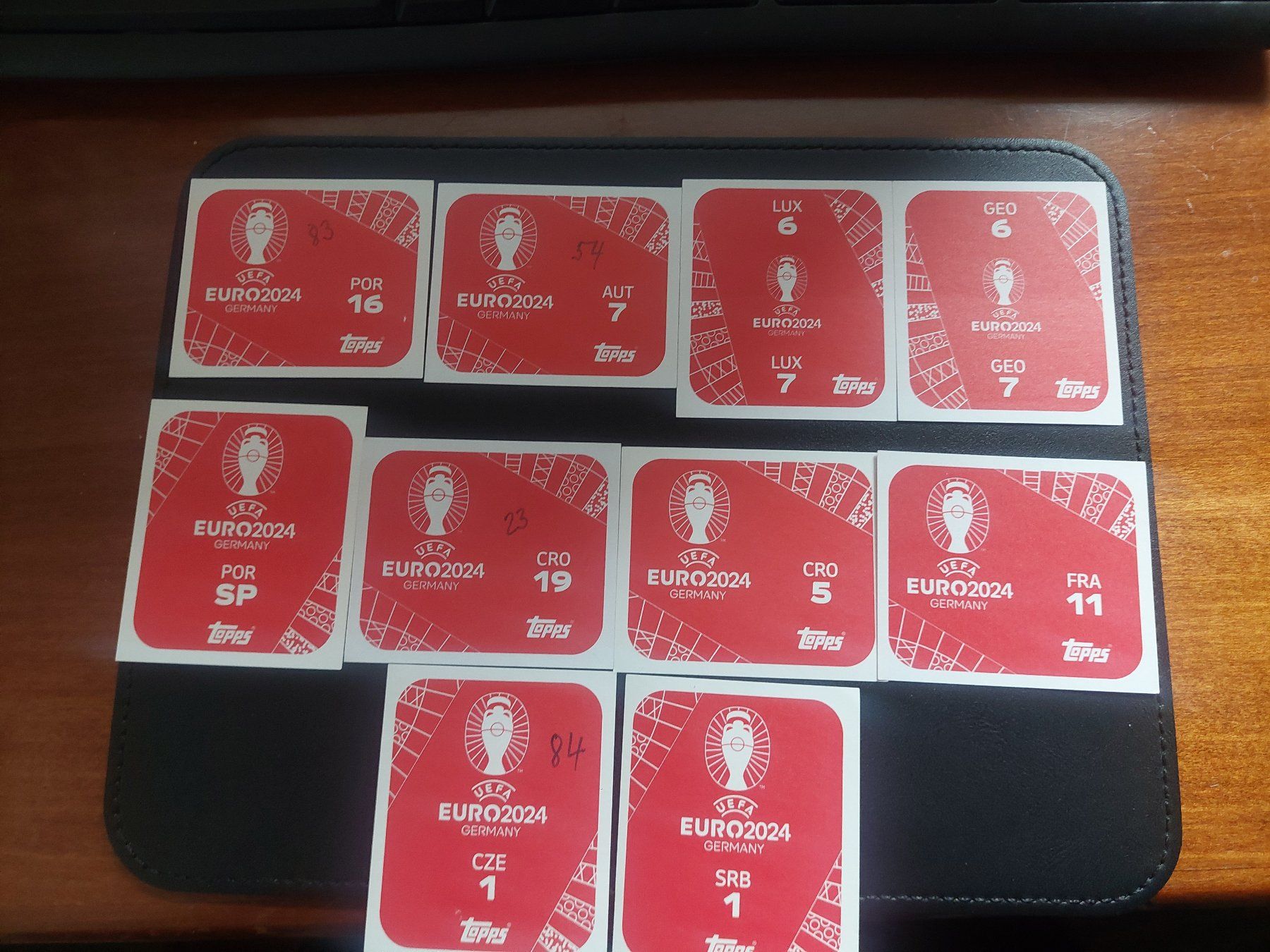 Topps Carte collezionabili: EURO 2024 - 10x stickers – Usato da Biel/Bienne venduto da Deboma 1