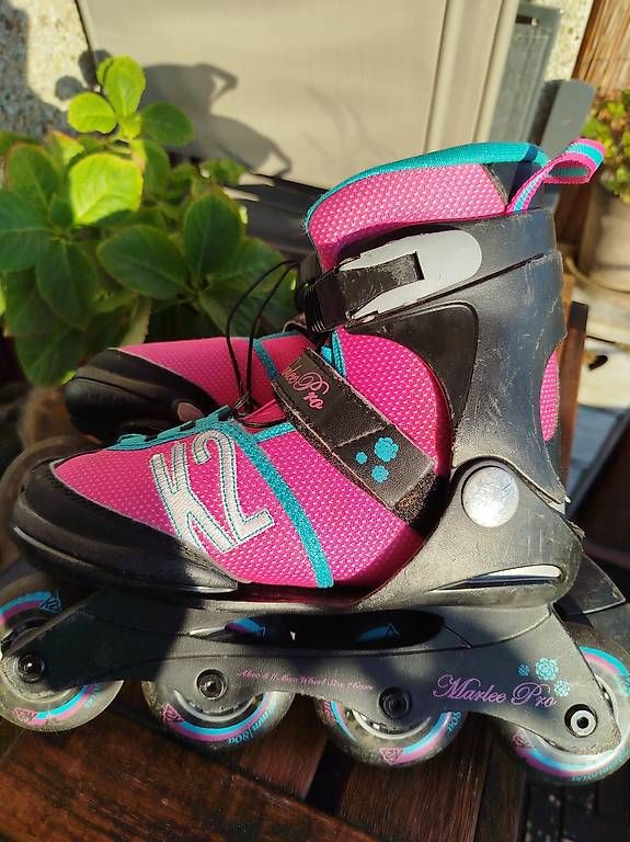 Patins à roul. & inline: Roller K2, bon état, pointure 37 – D'occasion à Lausanne par ftrevaz 3