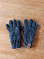 Kinder Handschuhe grau Gr 128