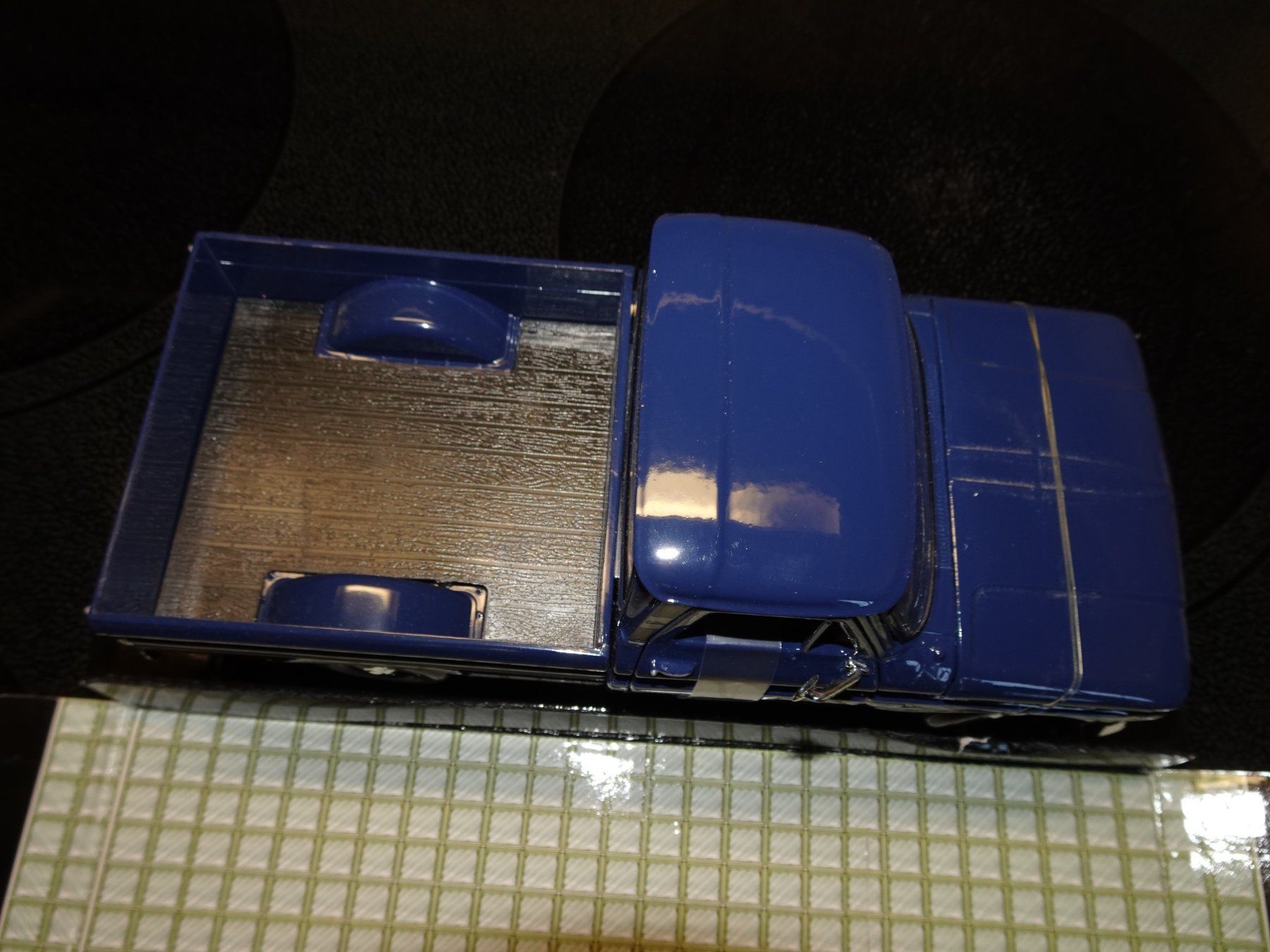 Motormax Modellini d'auto: CHEVY C10 1966 Fleetside Pickup 1:24 – Nuovo e nell'imballaggio originale da Hütten venduto da Technics01LT 5