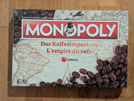 Monopoly Kaffeeimperium - Neu, ungeöffnet, Rarität