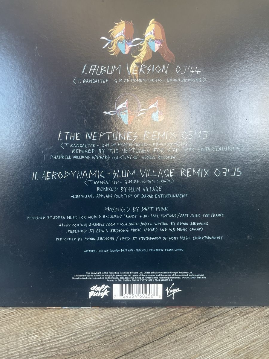 Vinyles: Daft Punk / Harder better fastet stronger  – D'occasion à Dagmersellen par stonefinger 1