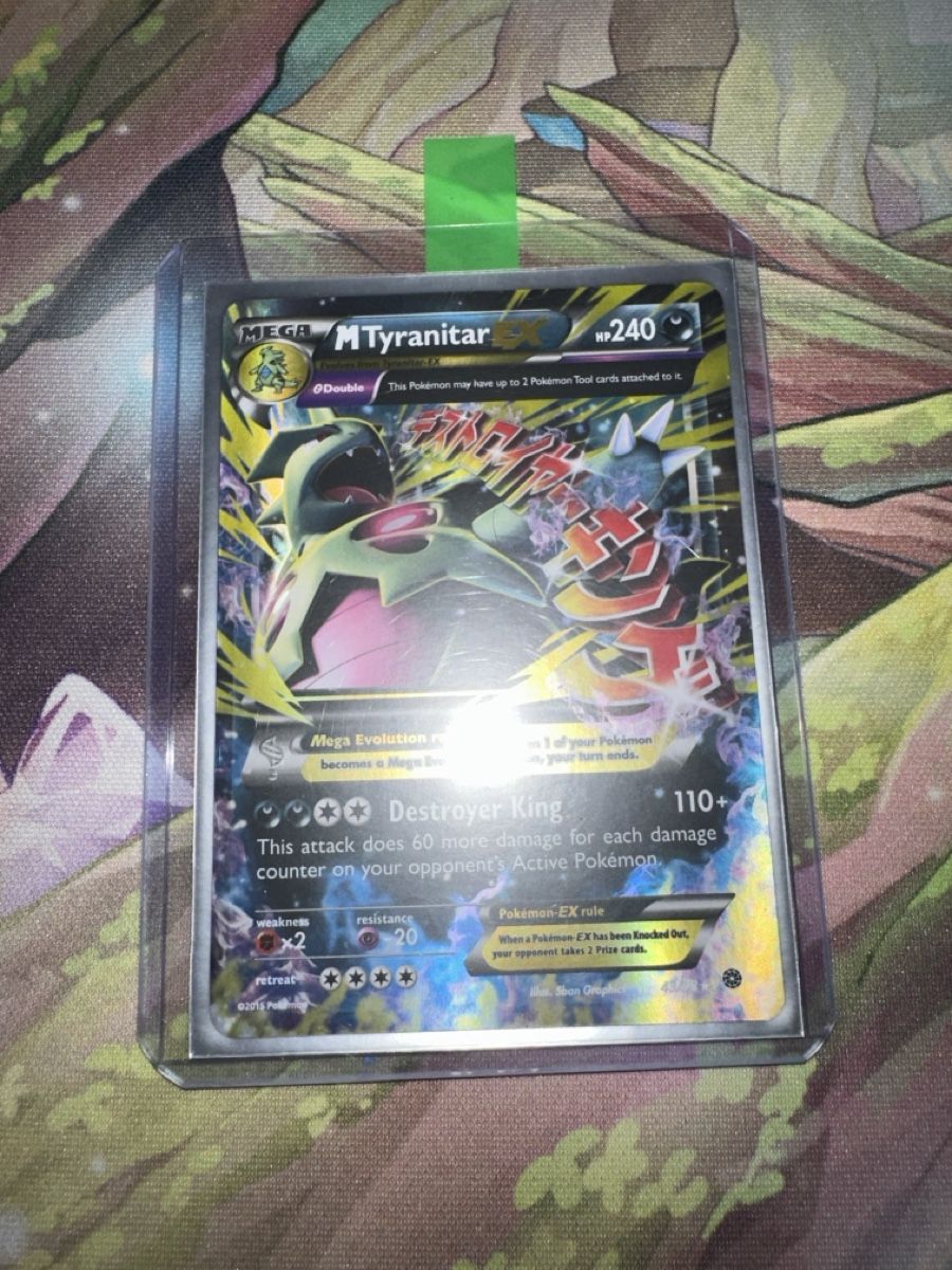 Pokémon Carte collezionabili: M Tyranitar EX – Usato da Biel/Bienne venduto da LaenzHD 3