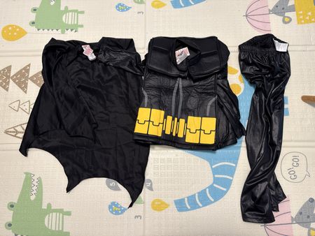 Kinder Batman Kostüm, Karneval/Faschnacht!