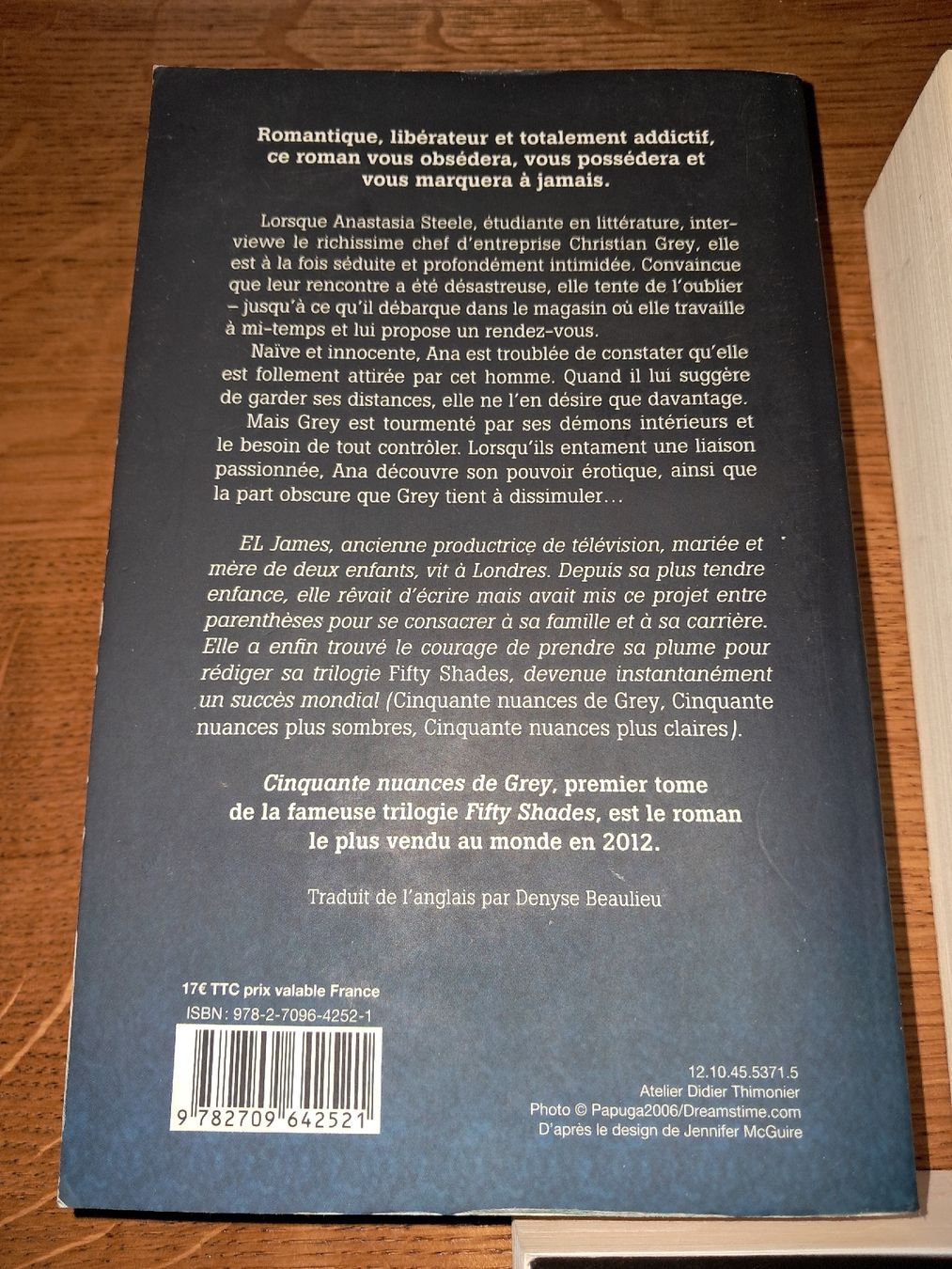 Libri: La trilogie Fifty Shades E L James – Usato da Le locle venduto da juliensaran 3