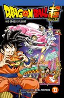Dragon Ball Super 11 - (Akira Toriyama) - Deutsch