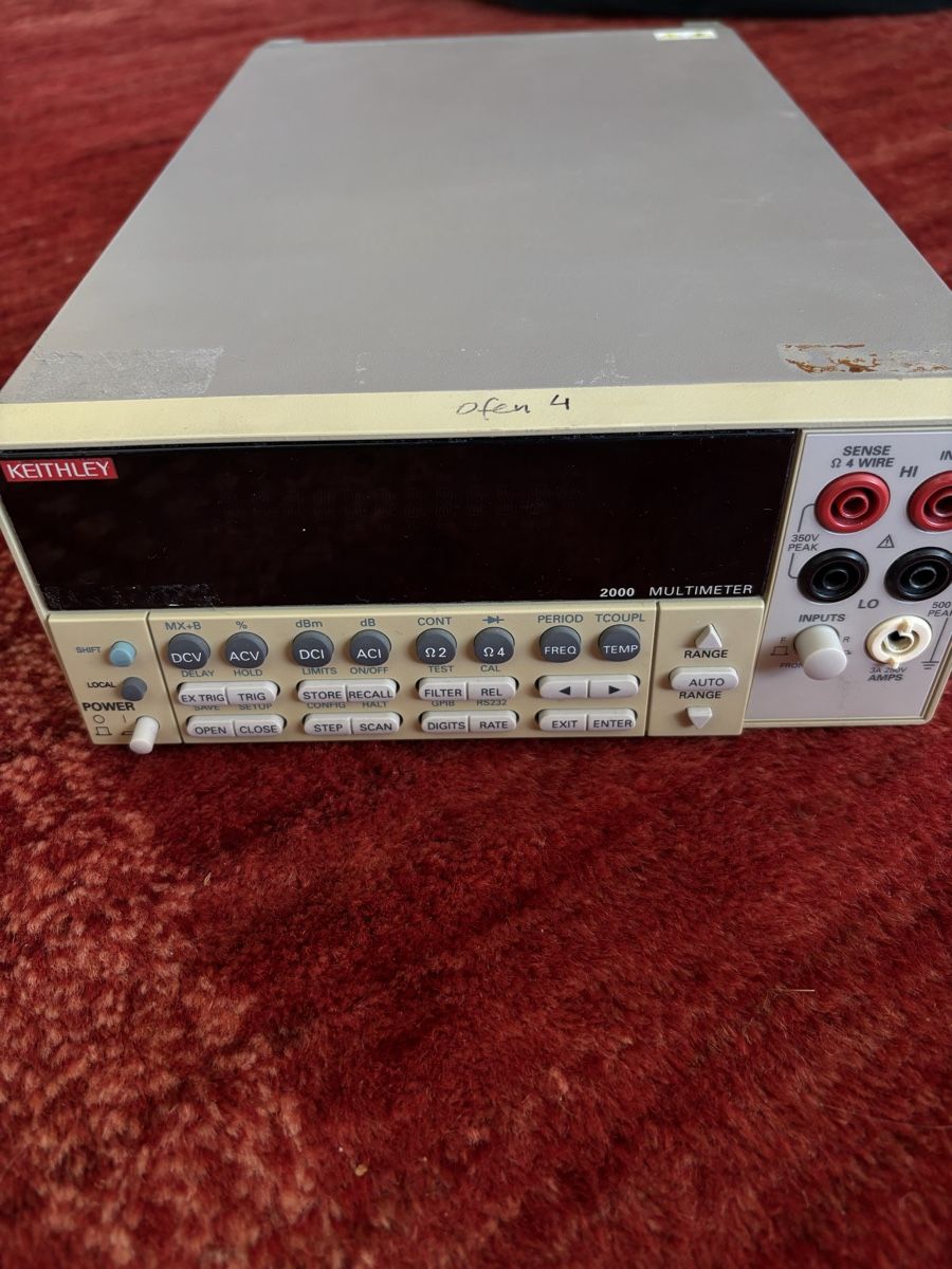 Misurare: Keithley 2000 Digital-Multimeter (6½ Stellen) – Usato da Hombrechtikon venduto da bru_7mmt