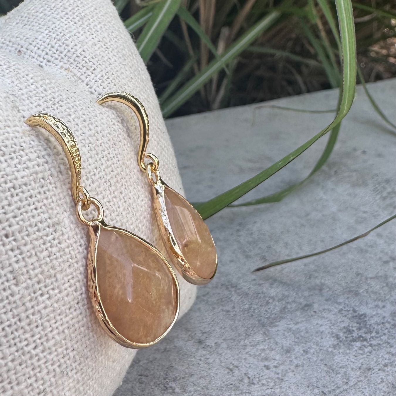 Orecchini pendenti & Orecchini a lobo: Wow: 14k vergoldete Ohrhänger/stecker CITRIN – Nuovo e nell'imballaggio originale da Rombach venduto da Ivreajewels 1
