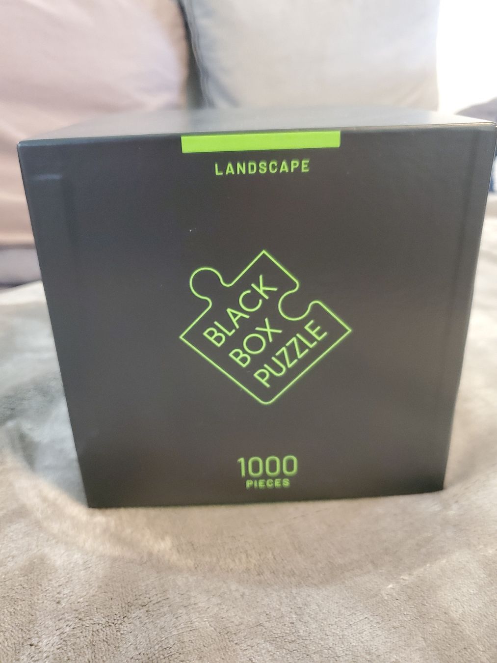 Puzzle: Vollständiges Black Box Puzzle – Nuovo (secondo la descrizione) da Bolligen venduto da Schaurach
