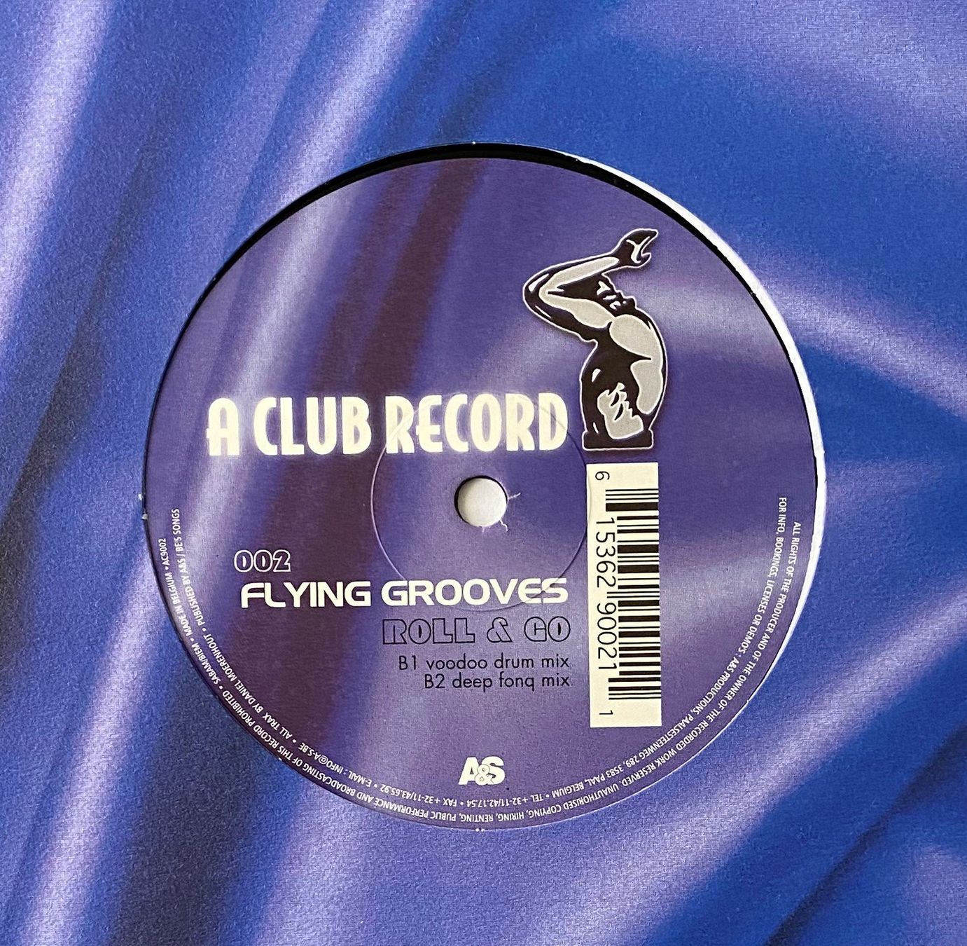 Dischi in vinile: Flying Grooves, Roll & Go (House) – Usato da Flums venduto da Empe1 3
