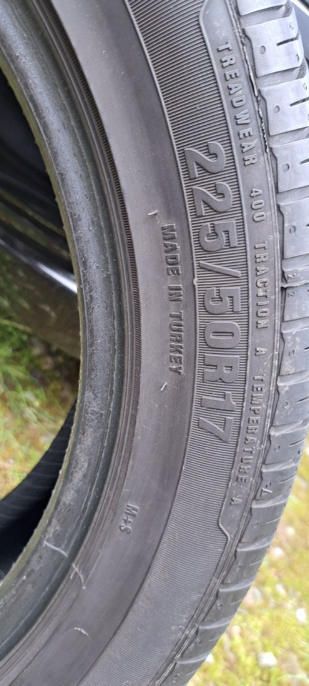 Tutti pezzi di ricambio auto: sommerreifen – Usato da Buchs AG venduto da daw_8k27 4