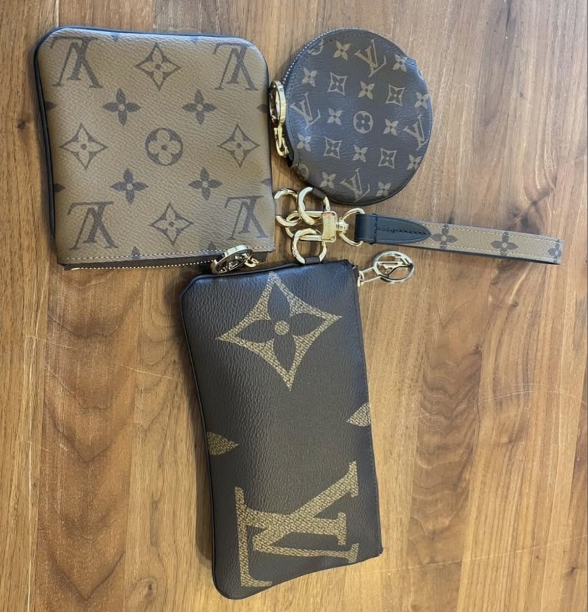 Louis Vuitton Portamonete: Louis Vuitton Trio Pouch – Nuovo (secondo la descrizione) da Bronschhofen venduto da ade_7ttz 1