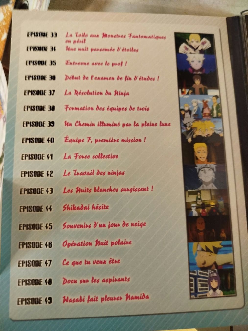 Tous les DVDs: Dvd Boruto 1-3 – D'occasion à La Chaux-de-Fonds par Emmaus2300CDF 5