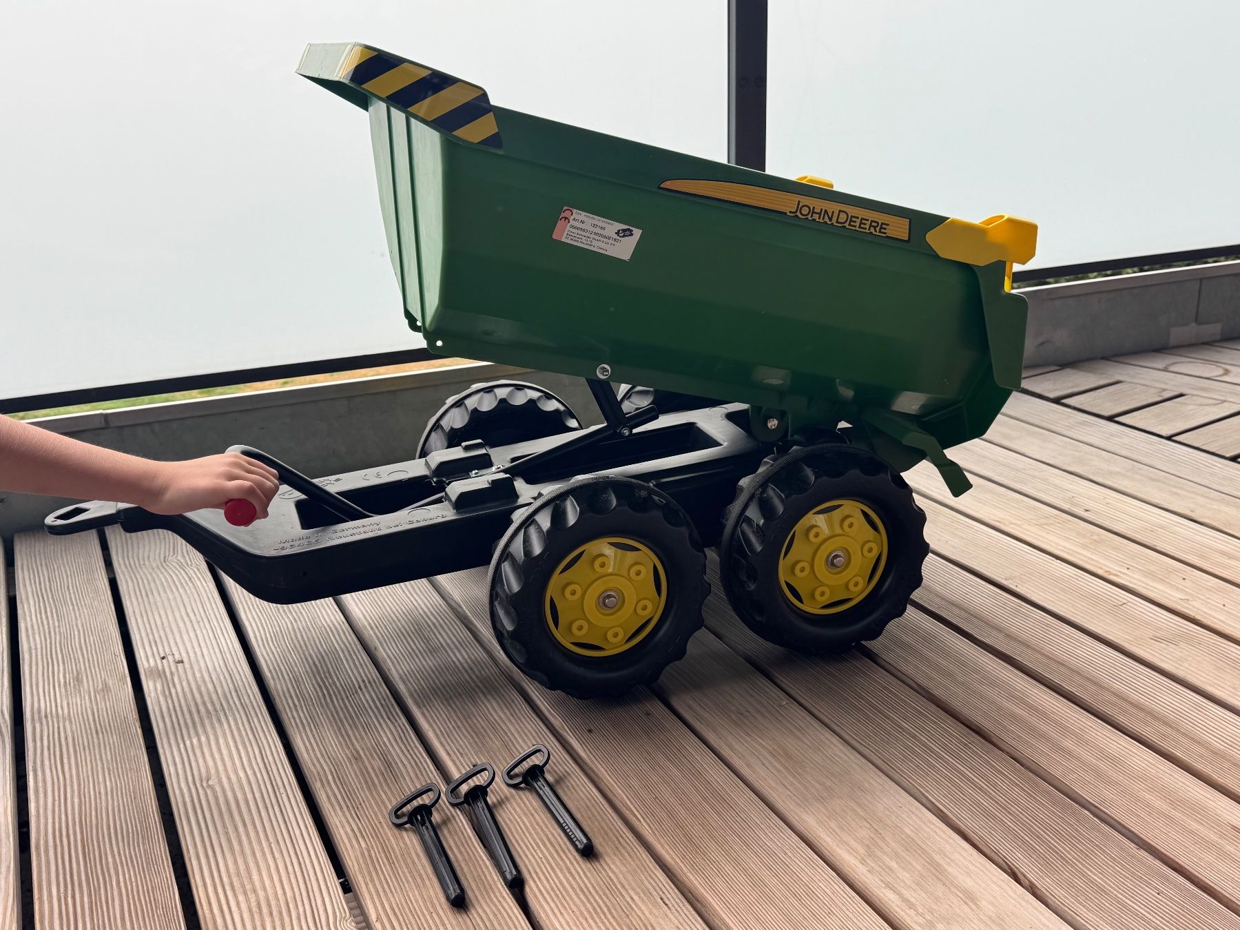 John Deere Fahrzeuge für Kinder: Tretttraktor John Deere – Gebraucht aus Sursee von gyrgyros 3
