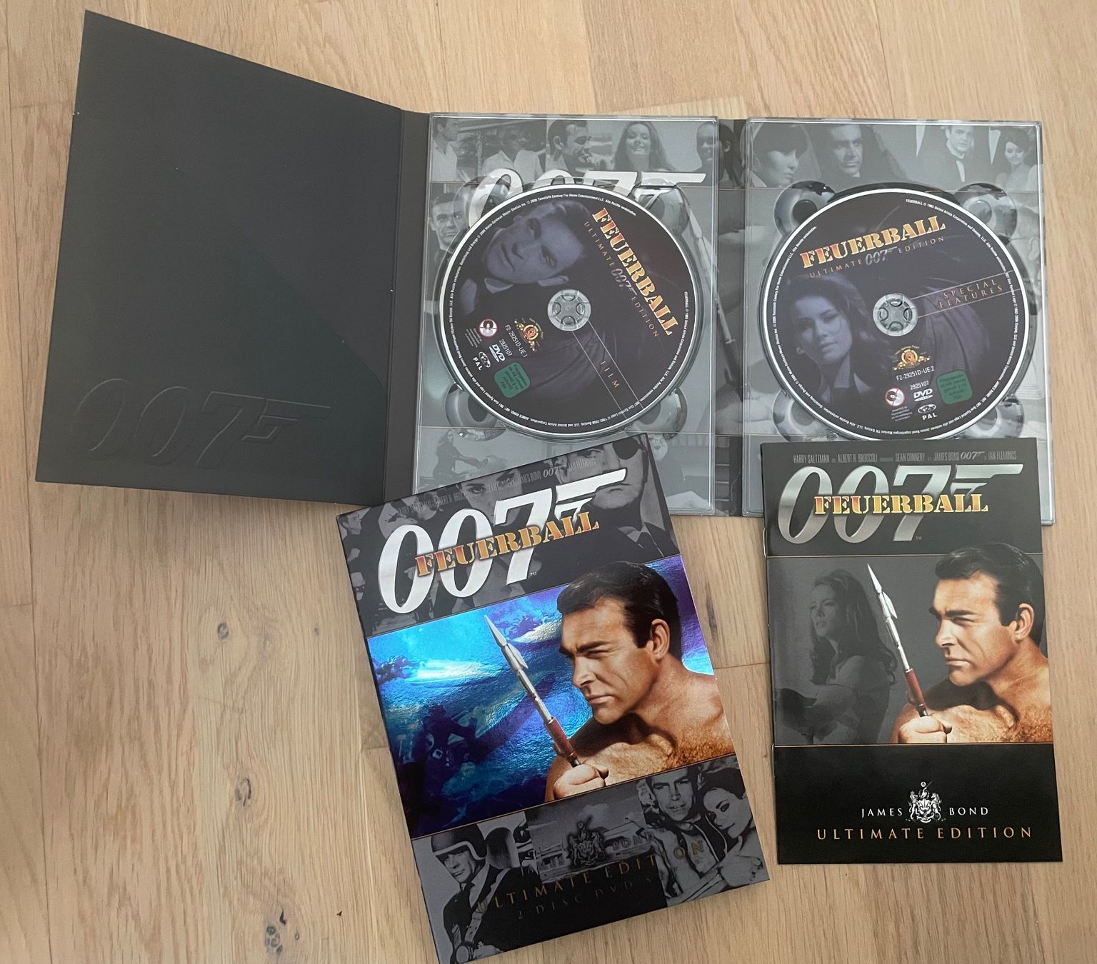 Tutti i DVDs: James Bond DVD Limited Edition Ultimate – Usato da Schüpfheim venduto da Schnisu 2