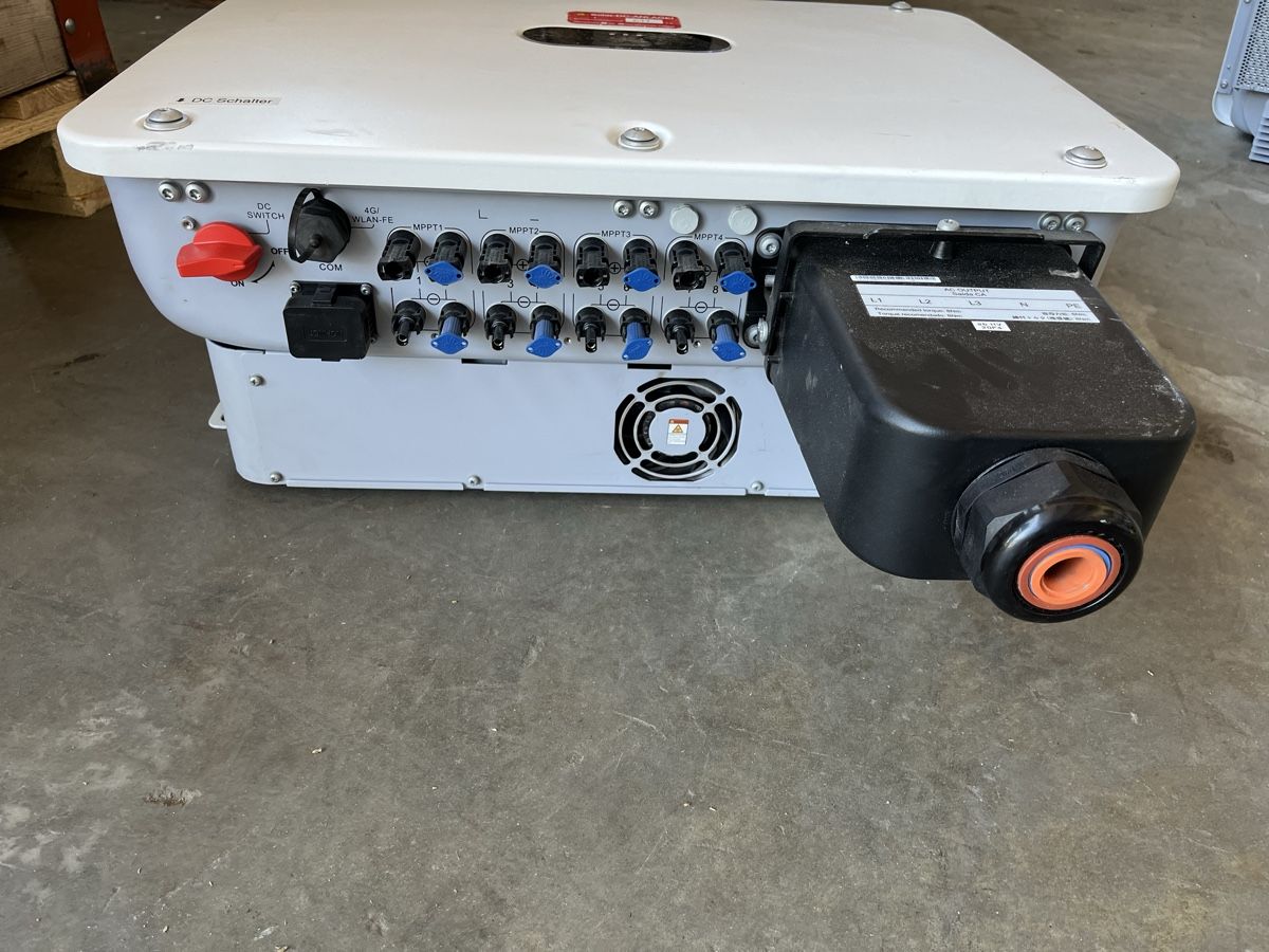 Huawei Inverter: Huawei SUN2000-50KTL-M3 Wechselrichter - – Difettoso da Schötz venduto da RcK1994 2