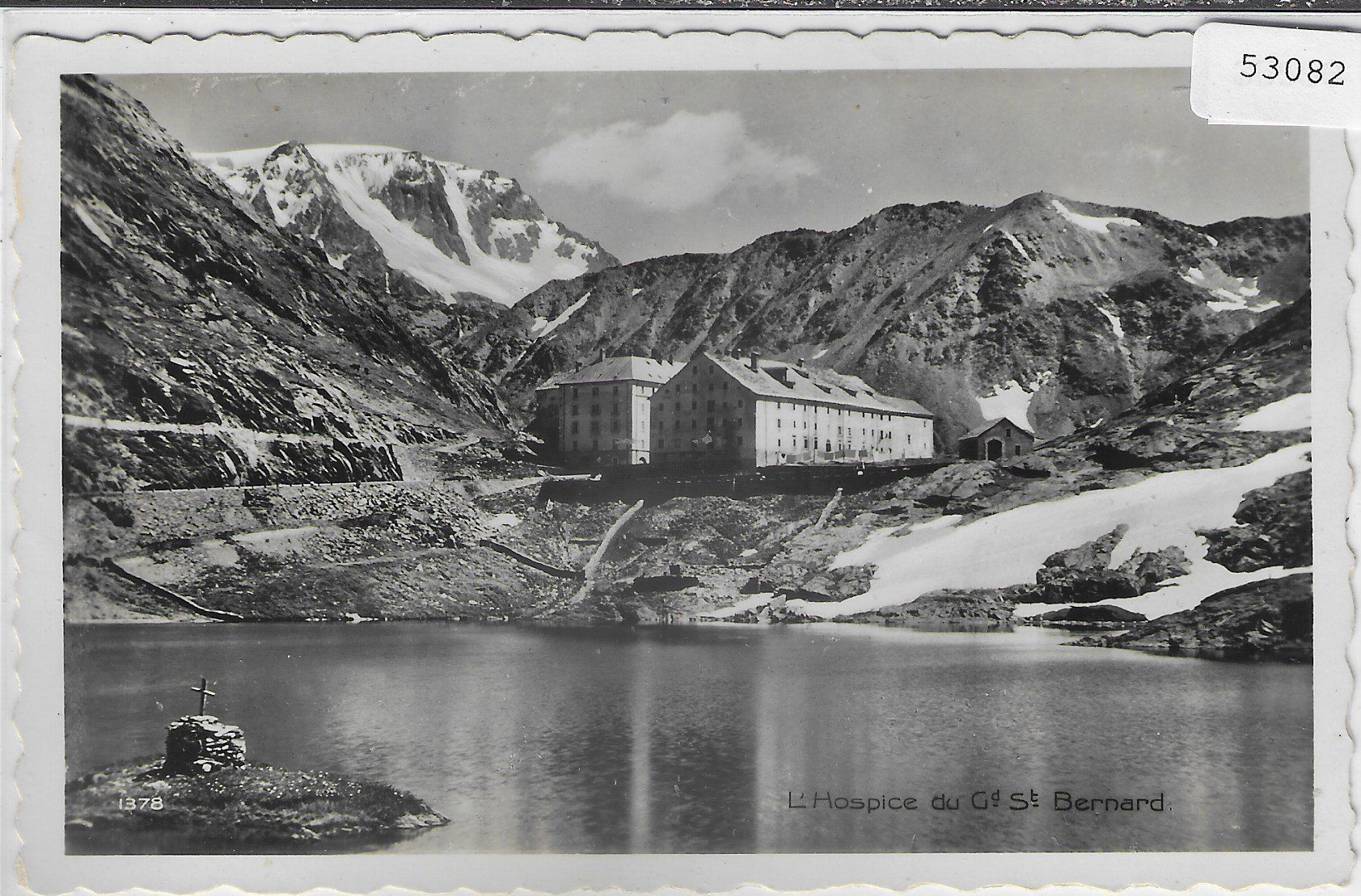 Cartoline postali: L'Hospice du St. Bernard – Usato da Ettingen venduto da Kartenplanet