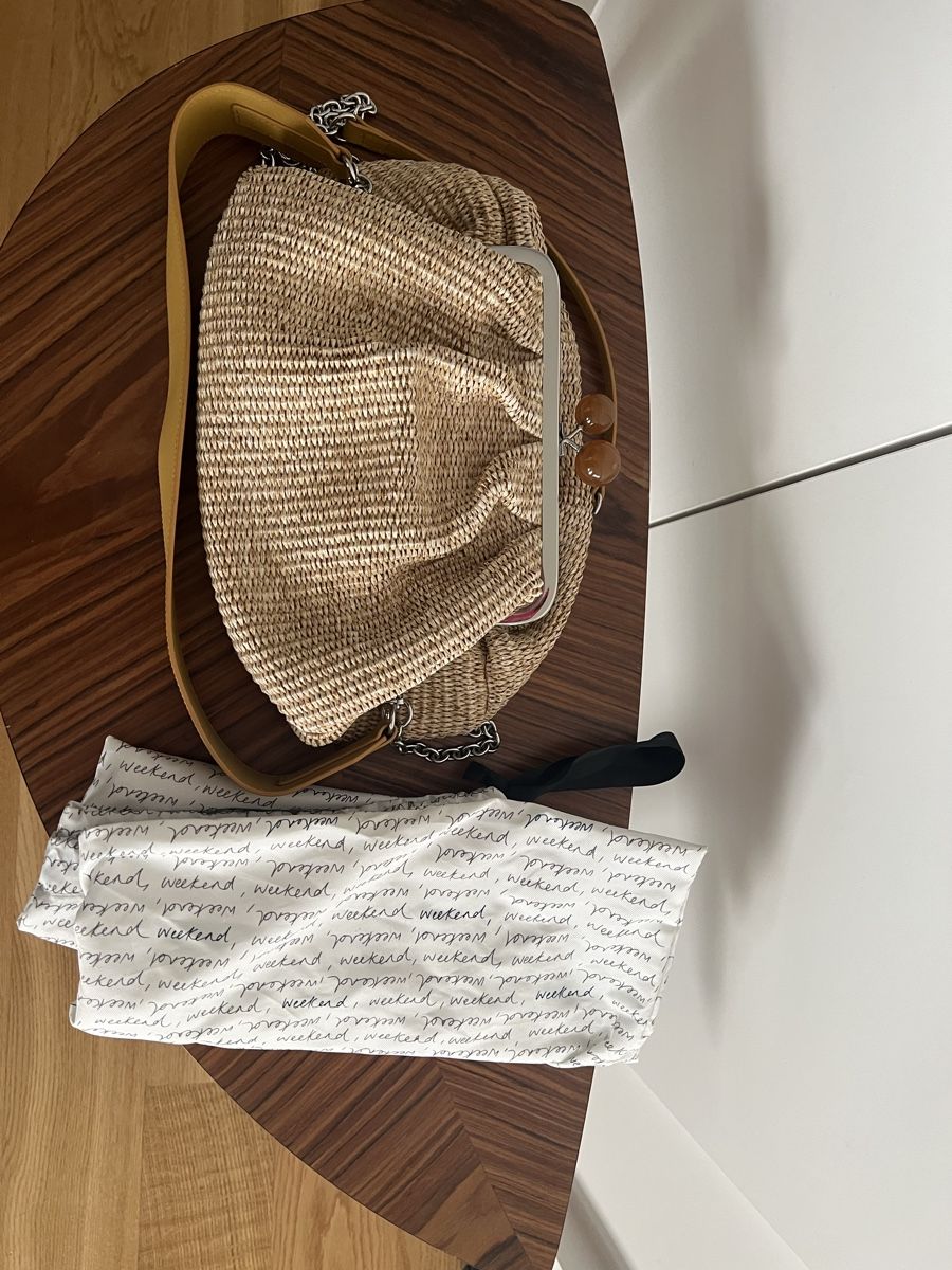 Max Mara Sacs femmes: Pasticcino bag Max  Mara rafia  – D'occasion à Vevey par Stef_couture 3
