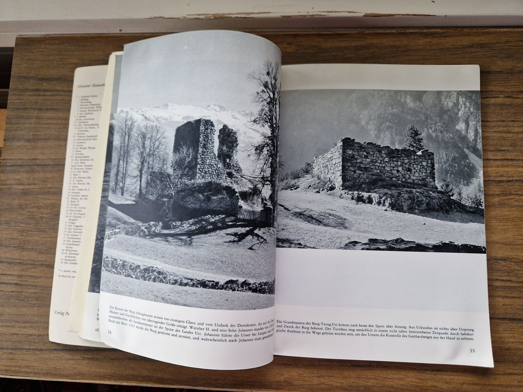 Bücher: Historische Stätten der Urschweiz – Gebraucht aus Mörschwil von aik_x8mc 6
